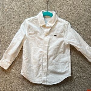 Vineyard Vines White Buttondown